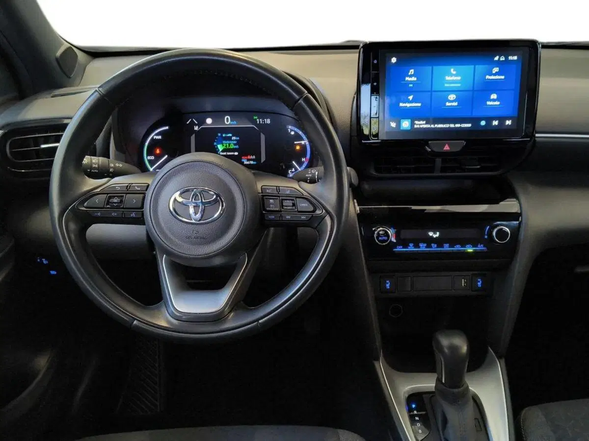 Toyota Yaris Cross usata a Catanzaro (8)