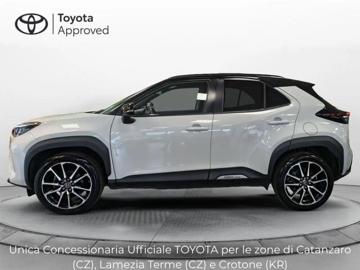 Toyota Yaris Cross usata a Catanzaro (2)