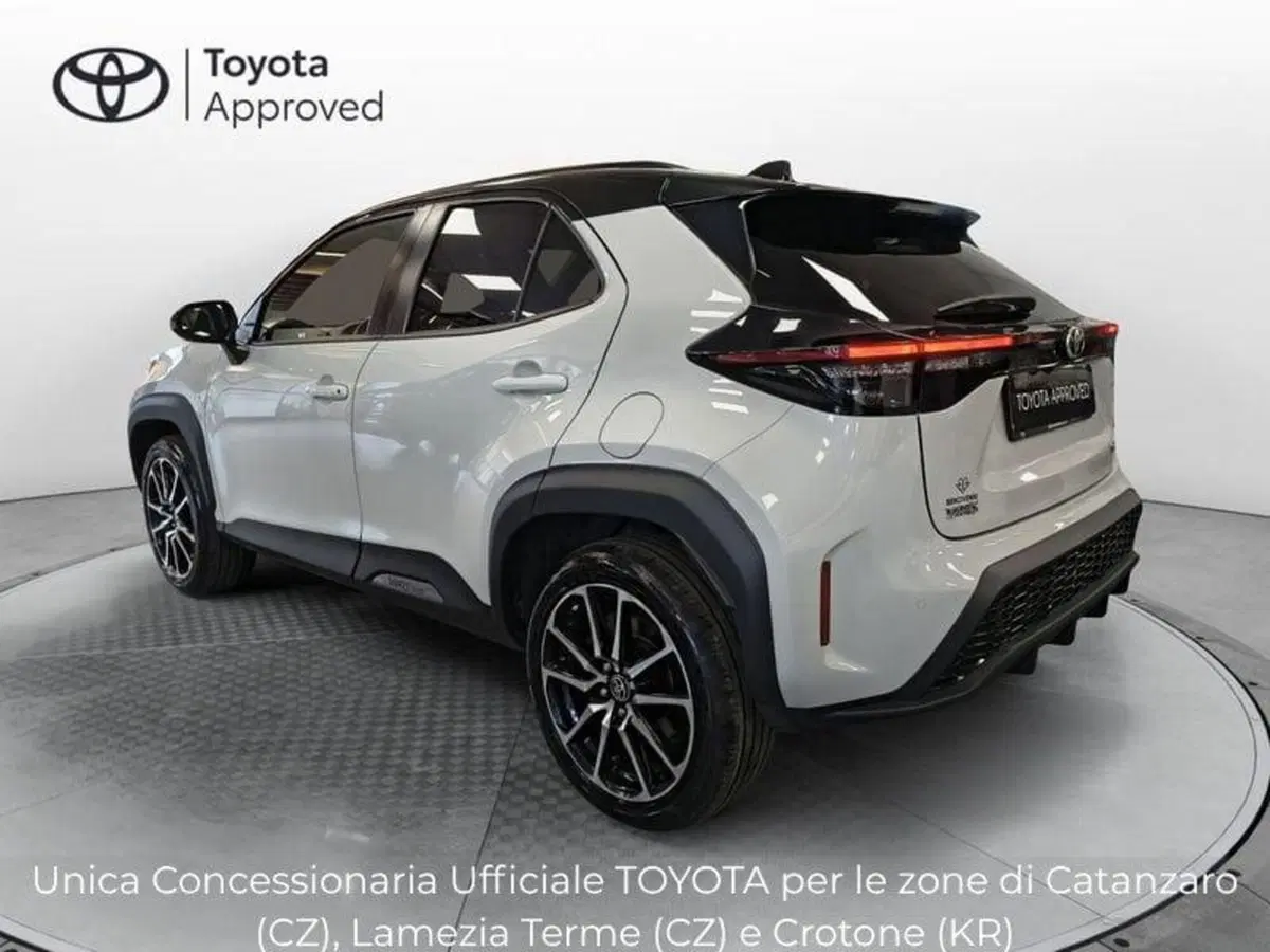 Toyota Yaris Cross usata a Catanzaro (3)
