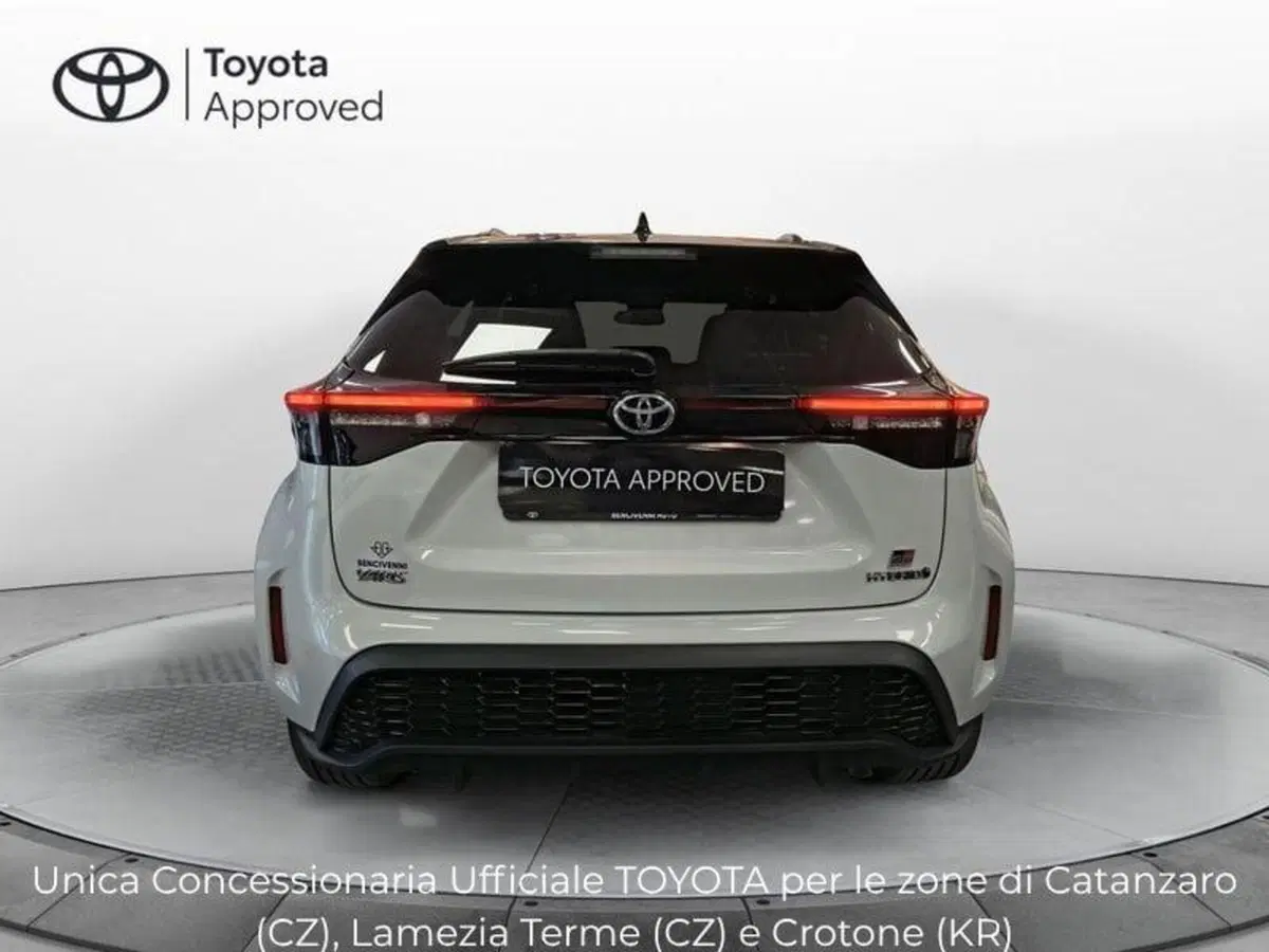 Toyota Yaris Cross usata a Catanzaro (4)