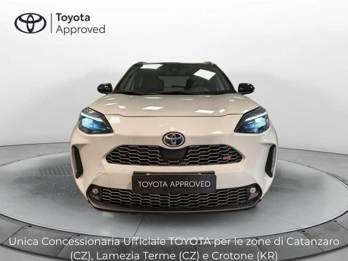 Toyota Yaris Cross usata a Catanzaro (5)