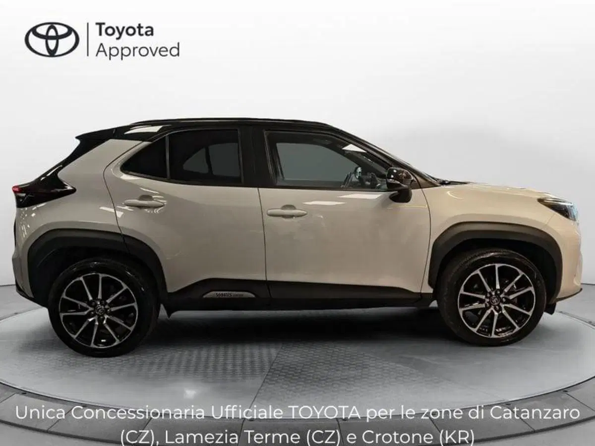 Toyota Yaris Cross usata a Catanzaro (6)