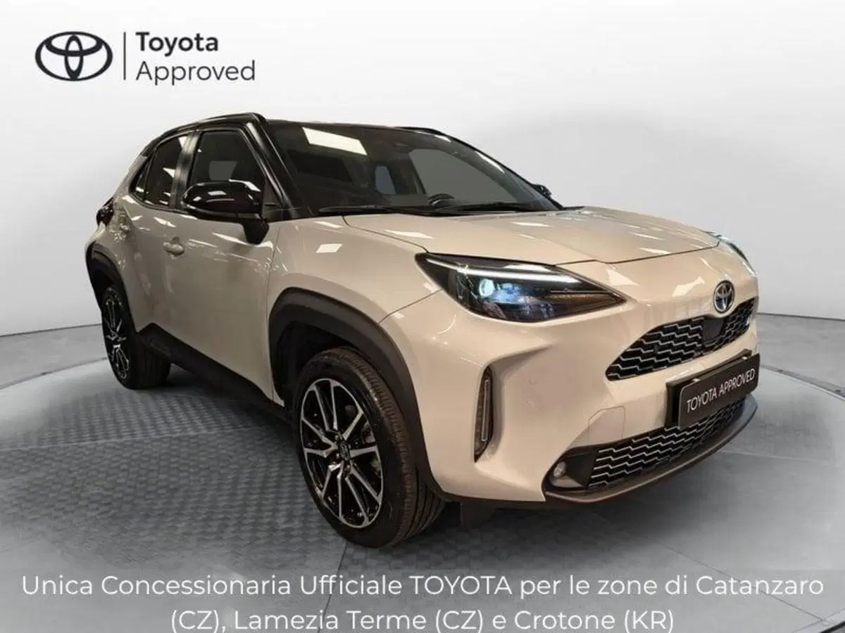 Toyota Yaris Cross usata a Catanzaro (7)