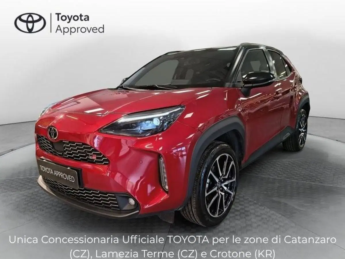 Toyota Yaris Cross usata a Catanzaro