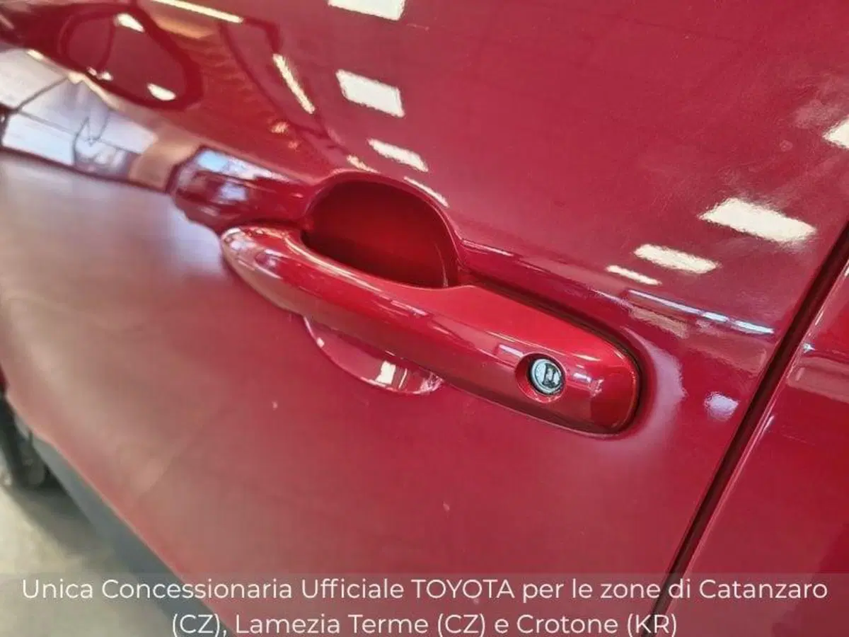Toyota Yaris Cross usata a Catanzaro (10)