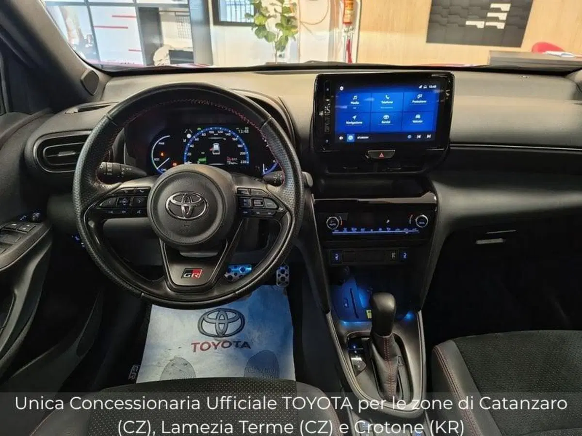 Toyota Yaris Cross usata a Catanzaro (15)