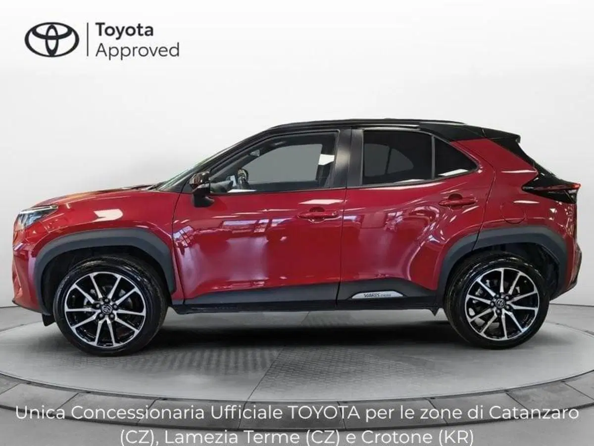 Toyota Yaris Cross usata a Catanzaro (2)