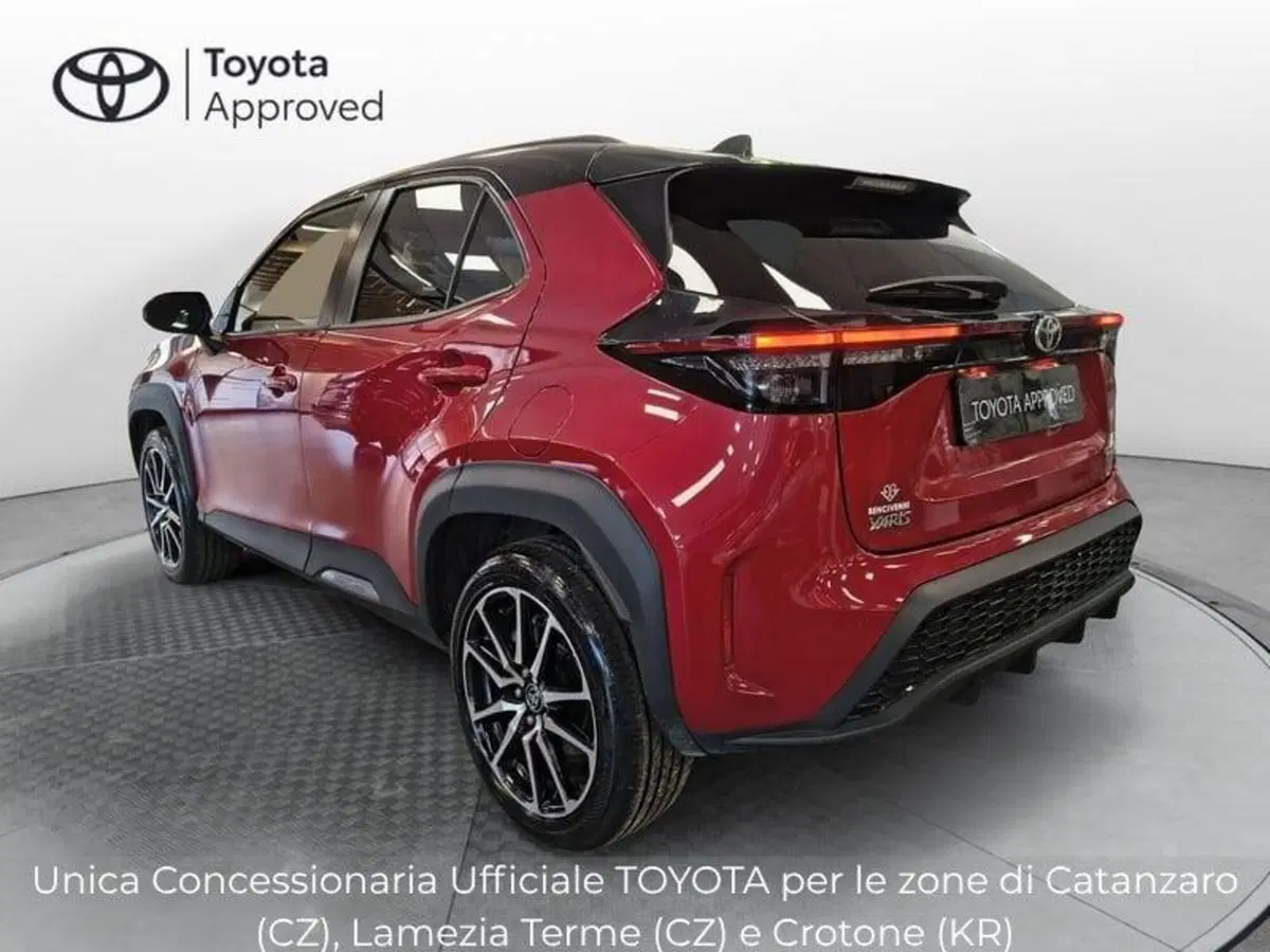 Toyota Yaris Cross usata a Catanzaro (3)