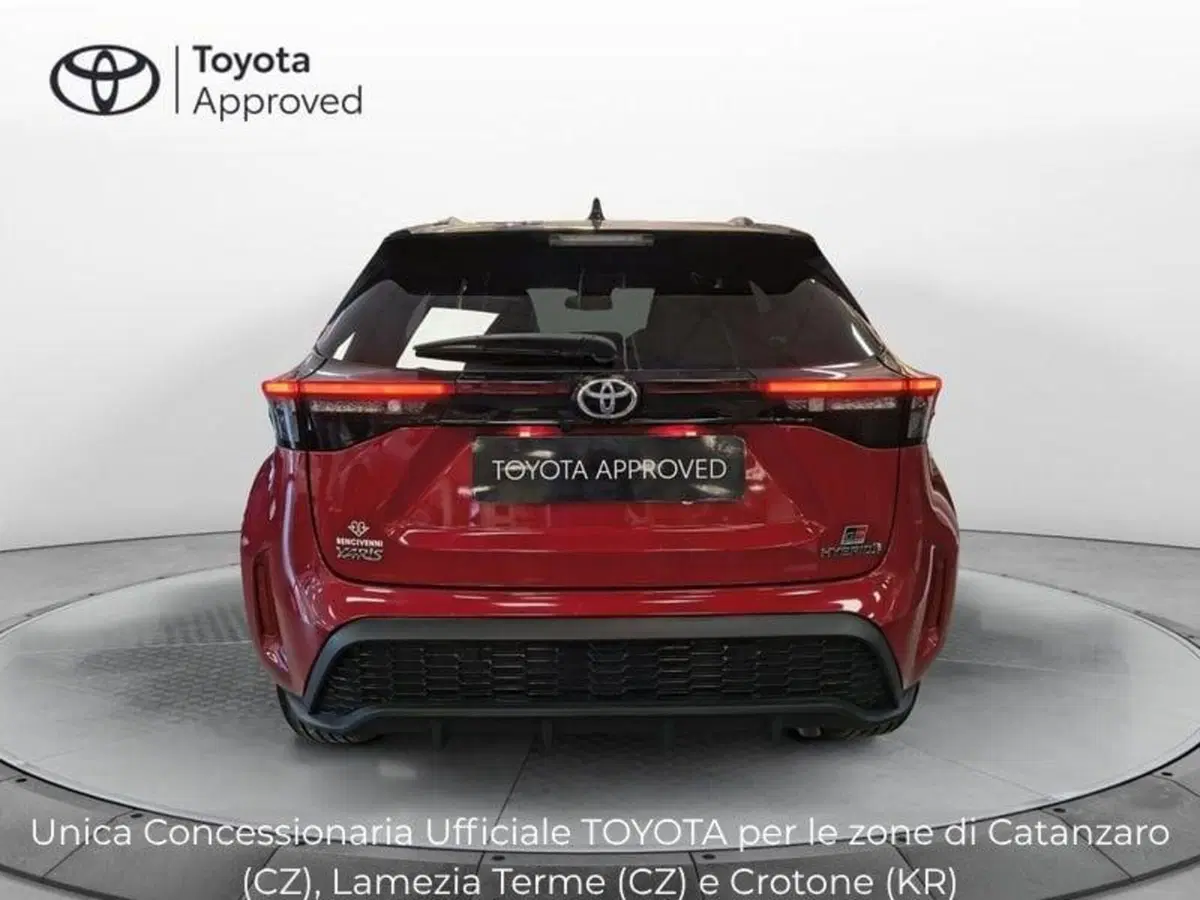Toyota Yaris Cross usata a Catanzaro (4)