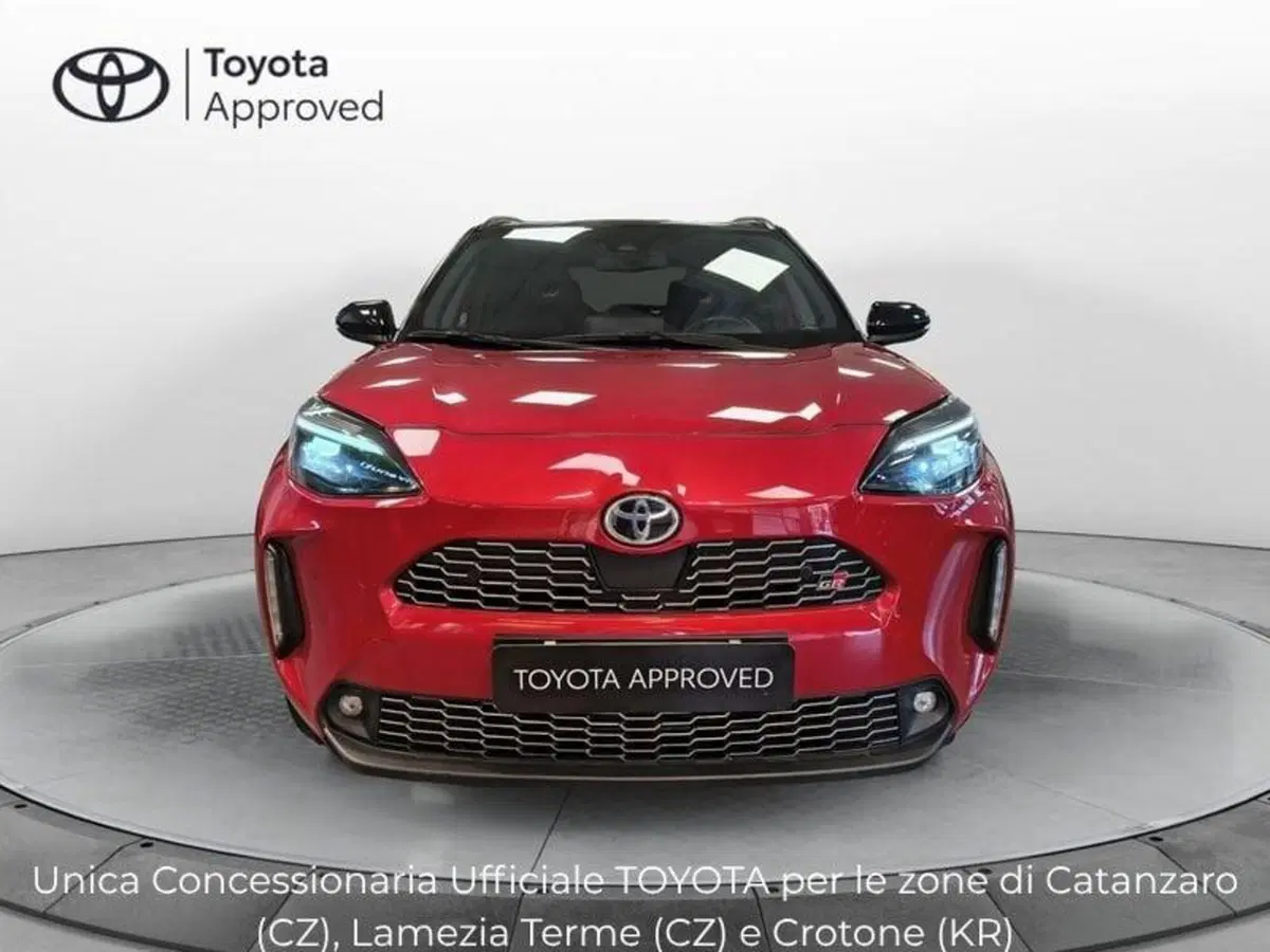 Toyota Yaris Cross usata a Catanzaro (5)