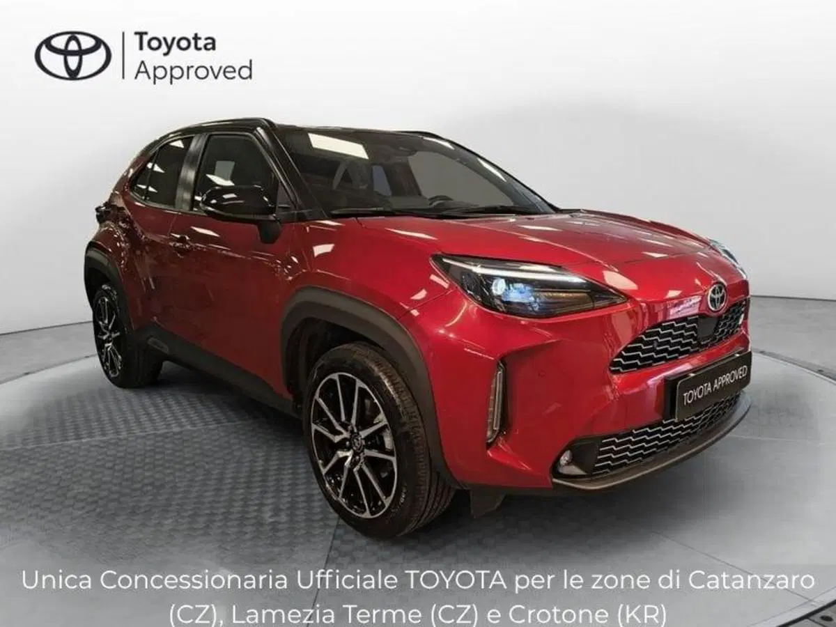 Toyota Yaris Cross usata a Catanzaro (7)