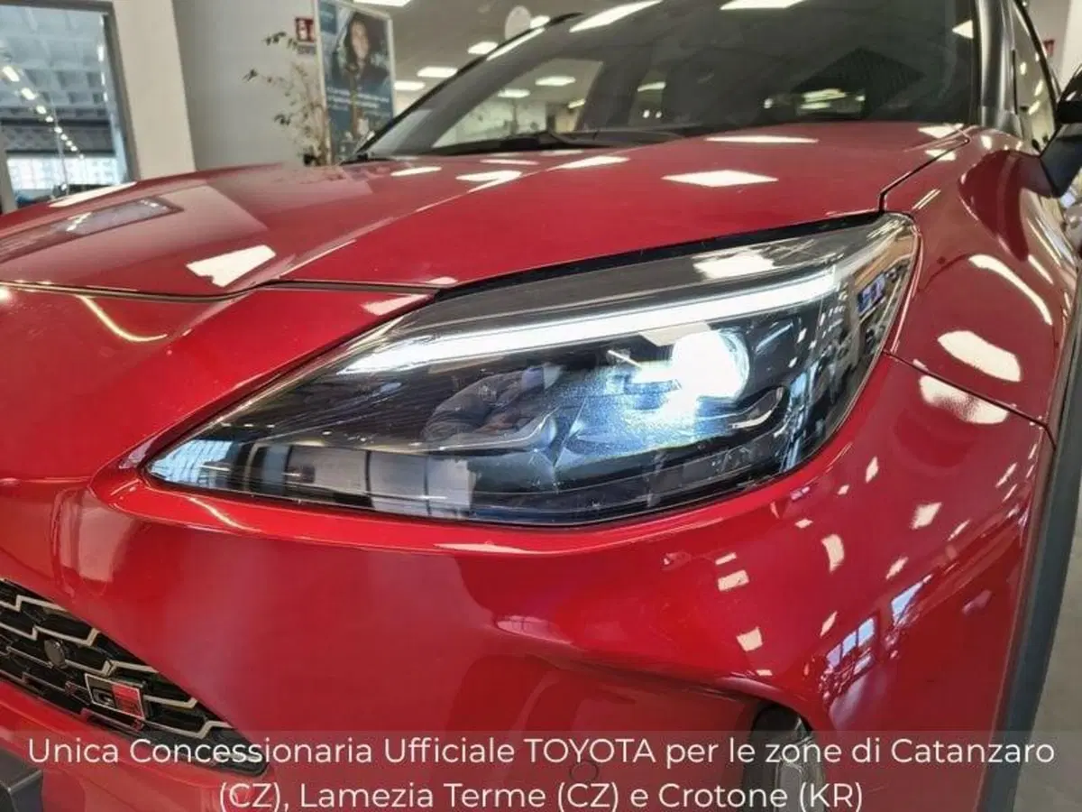 Toyota Yaris Cross usata a Catanzaro (8)