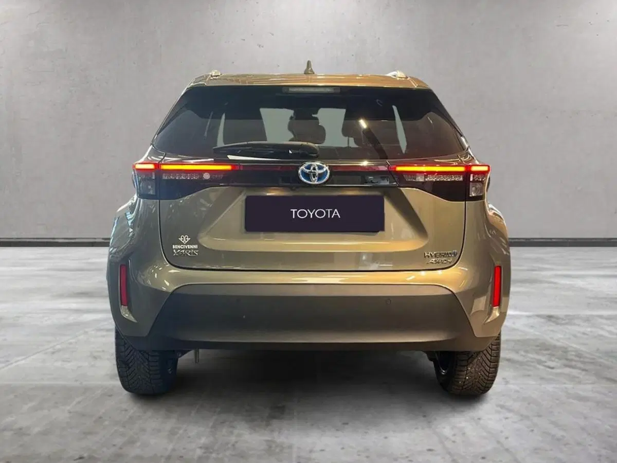 Toyota Yaris Cross usata a Catanzaro (11)