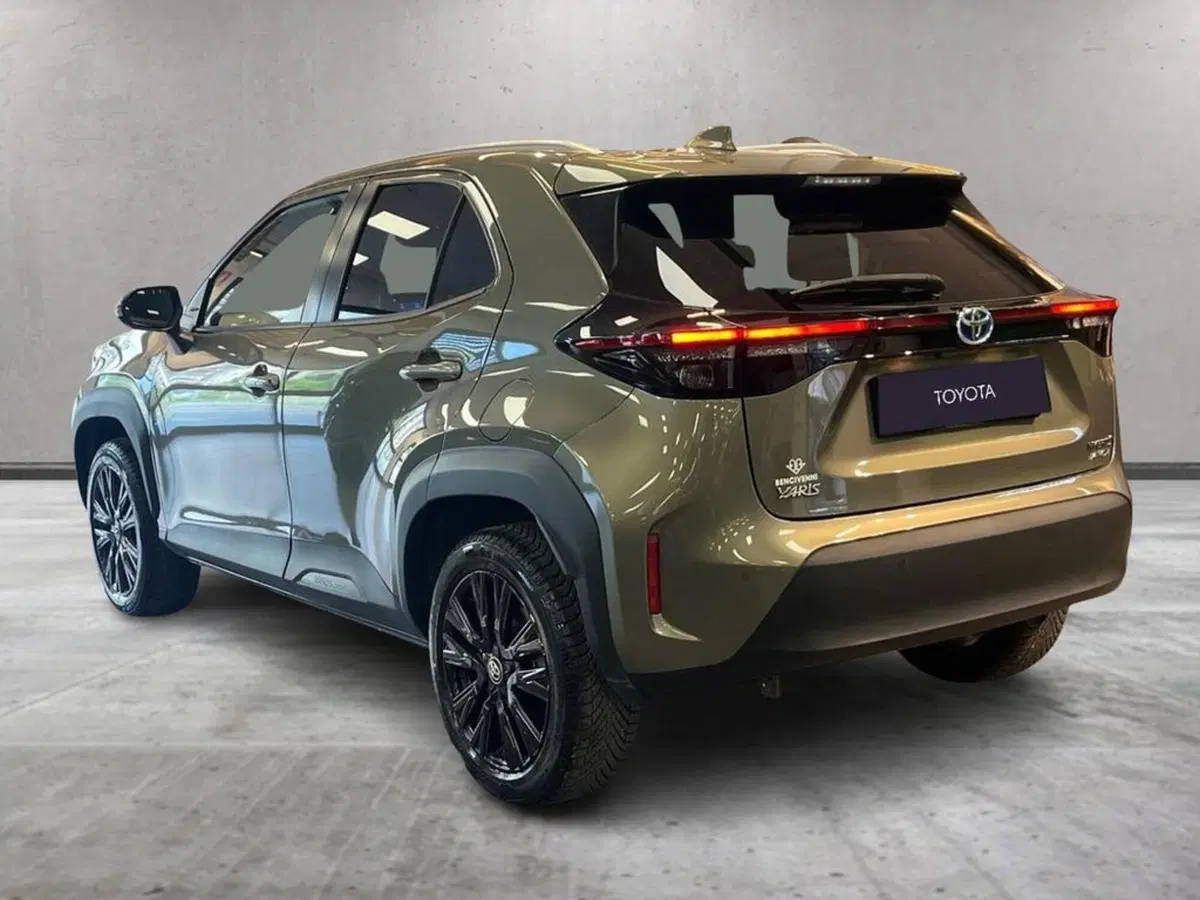 Toyota Yaris Cross usata a Catanzaro (4)