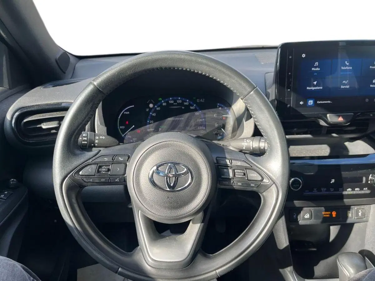 Toyota Yaris Cross usata a Catanzaro (7)