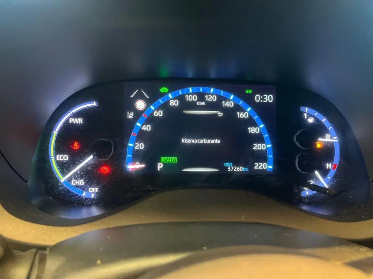 Toyota Yaris Cross usata a Catanzaro (8)