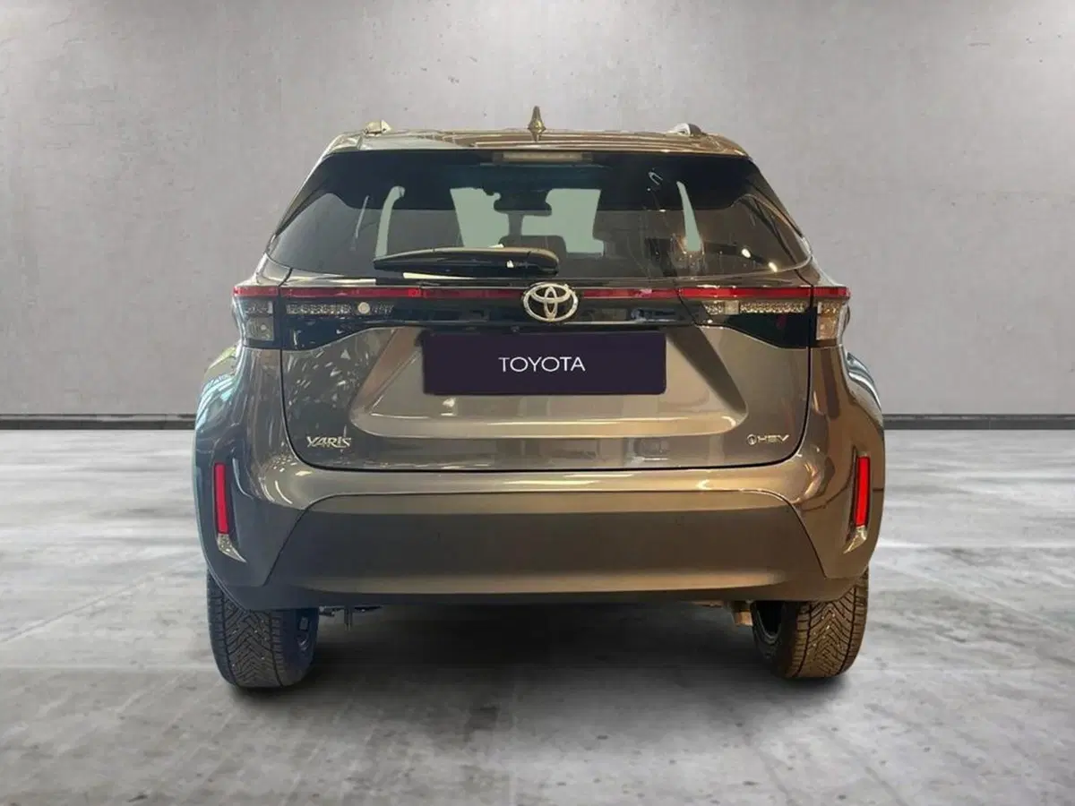 Toyota Yaris Cross usata a Catanzaro (11)