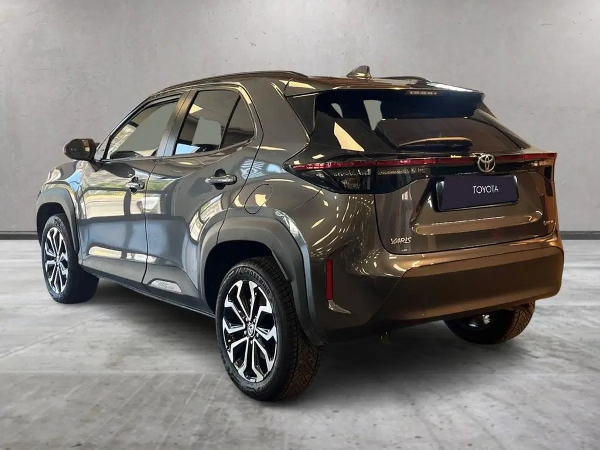 Toyota Yaris Cross usata a Catanzaro (4)