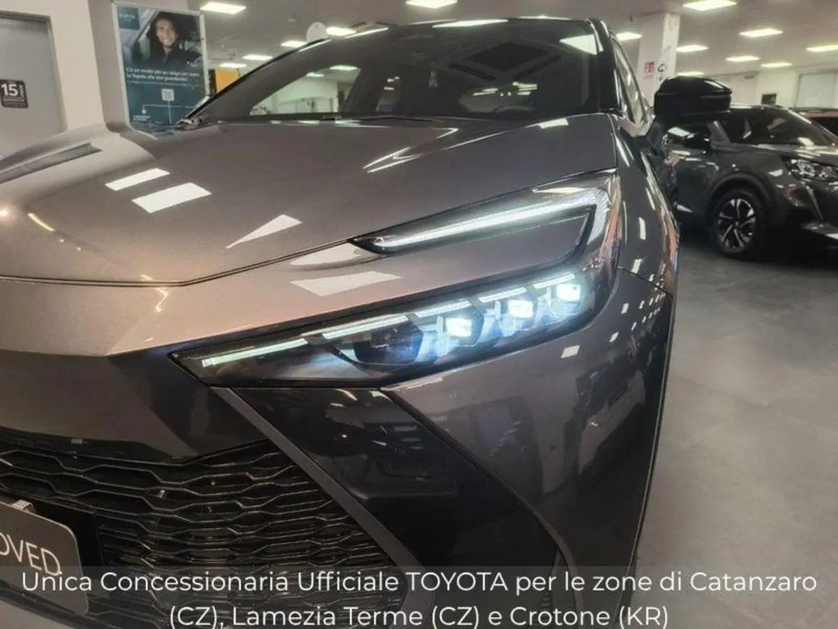 Toyota Toyota C-HR usata a Catanzaro (10)