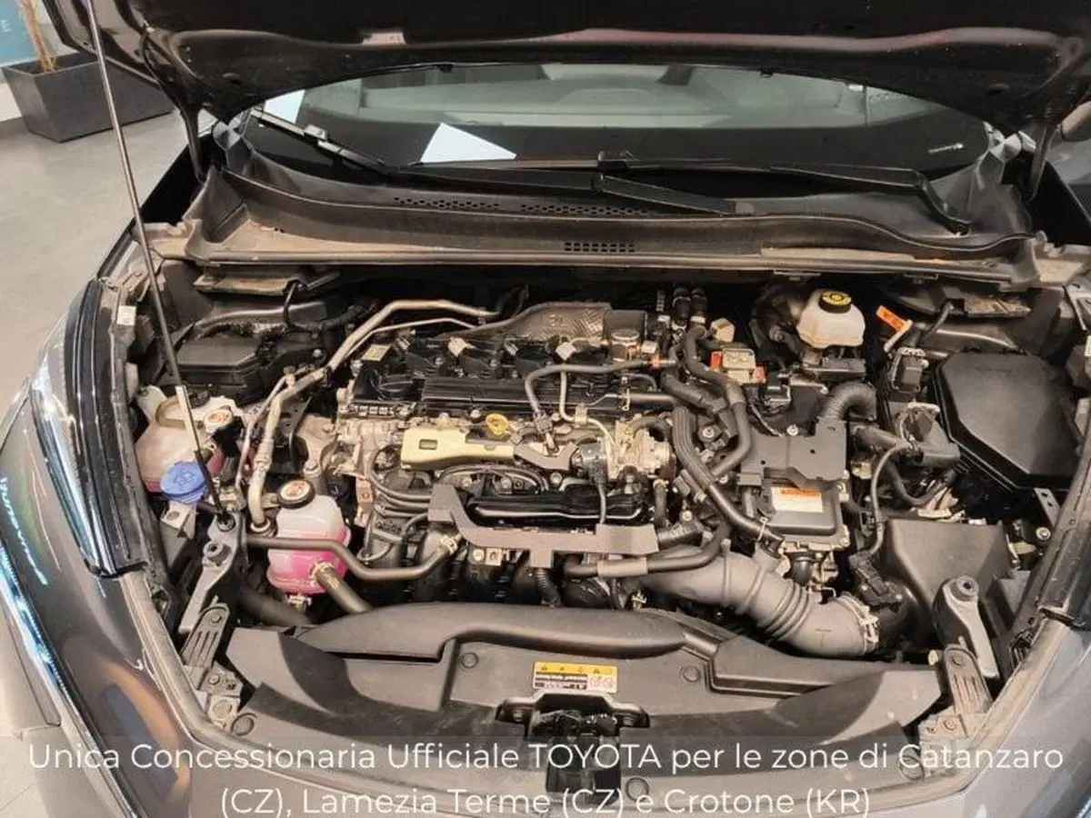 Toyota Toyota C-HR usata a Catanzaro (14)