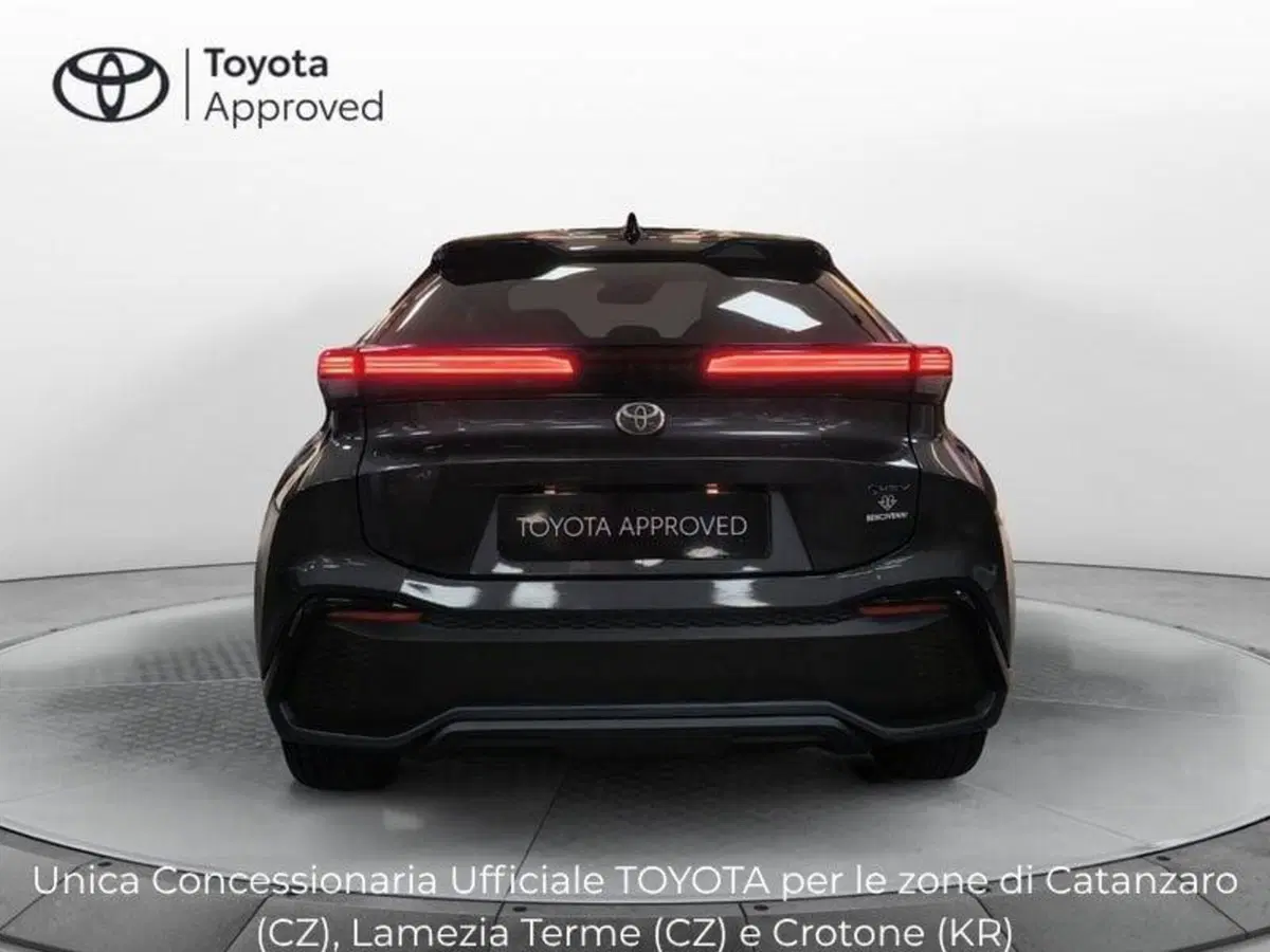 Toyota Toyota C-HR usata a Catanzaro (5)