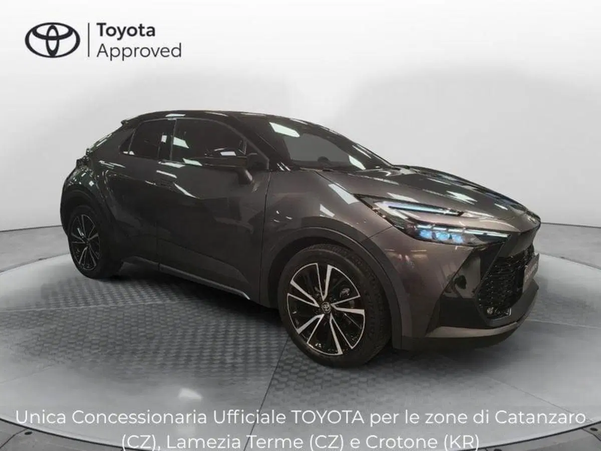 Toyota Toyota C-HR usata a Catanzaro (9)