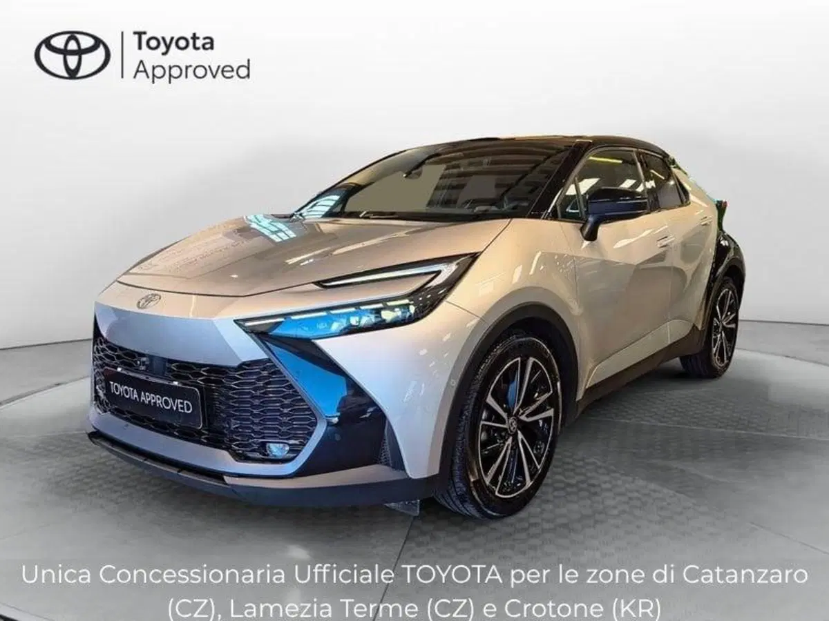 Toyota Toyota C-HR usata a Catanzaro