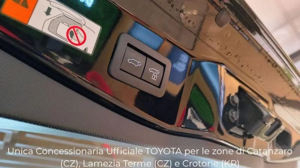 Toyota Toyota C-HR usata a Catanzaro (11)