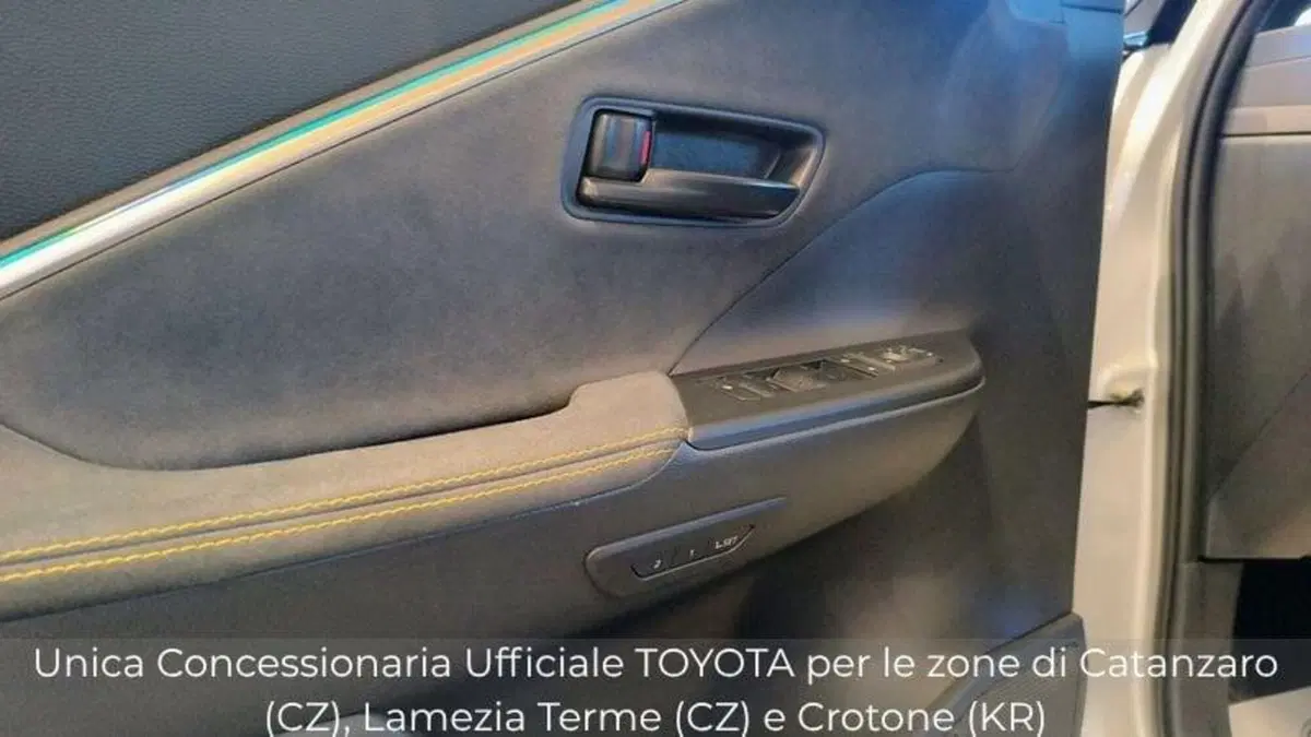 Toyota Toyota C-HR usata a Catanzaro (12)
