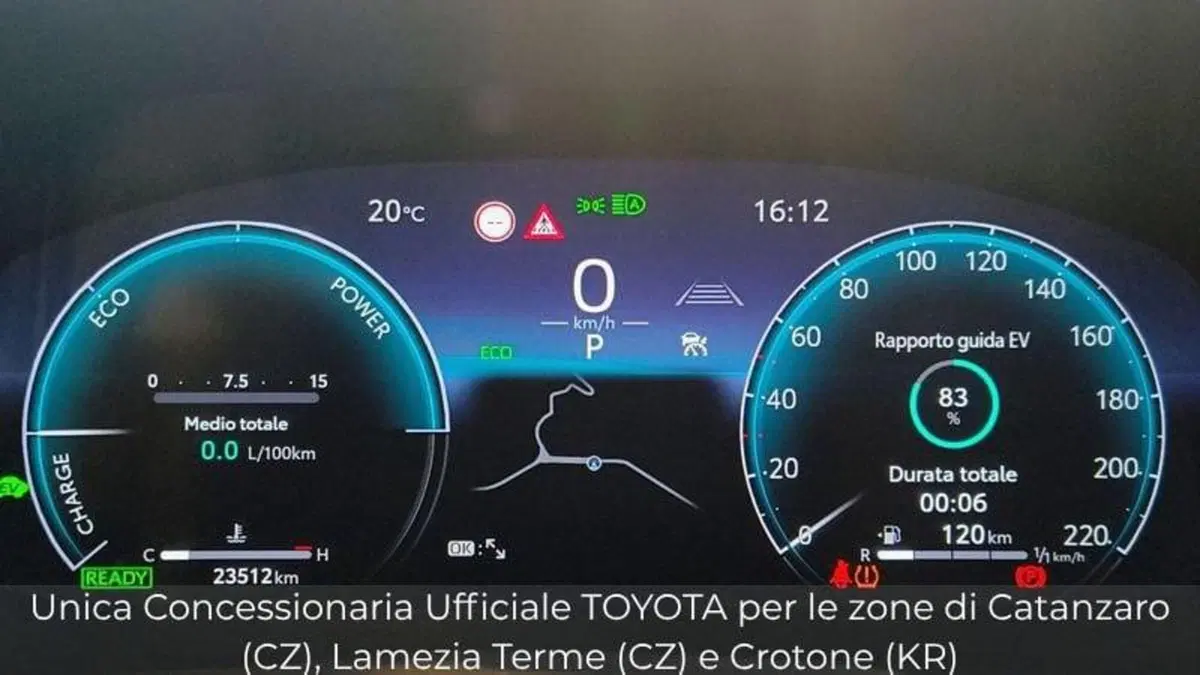 Toyota Toyota C-HR usata a Catanzaro (14)