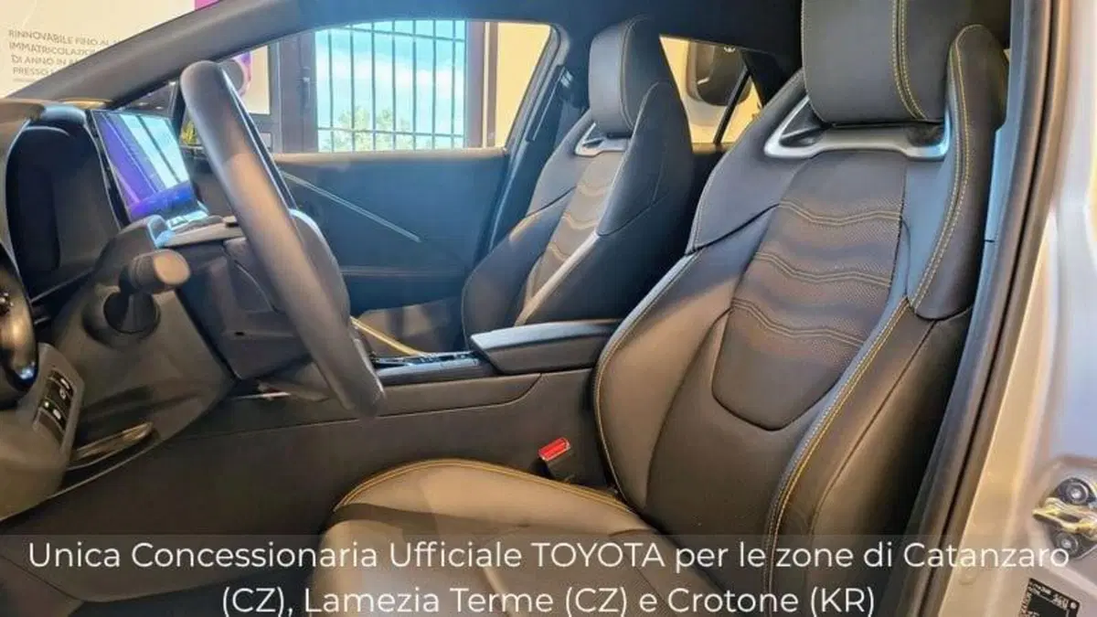 Toyota Toyota C-HR usata a Catanzaro (7)