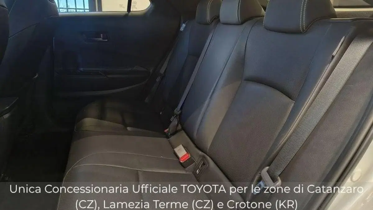 Toyota Toyota C-HR usata a Catanzaro (8)