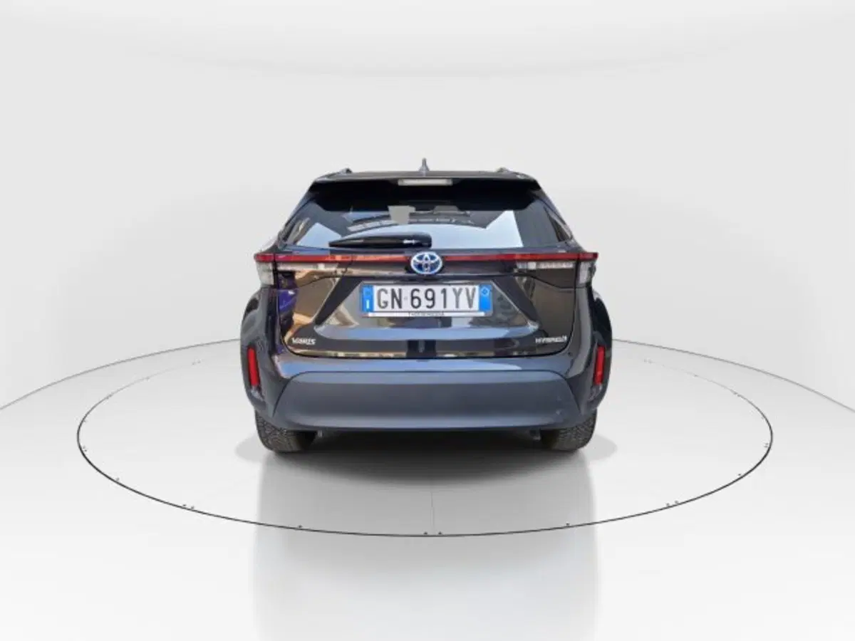 Toyota Yaris Cross usata a Modena (11)