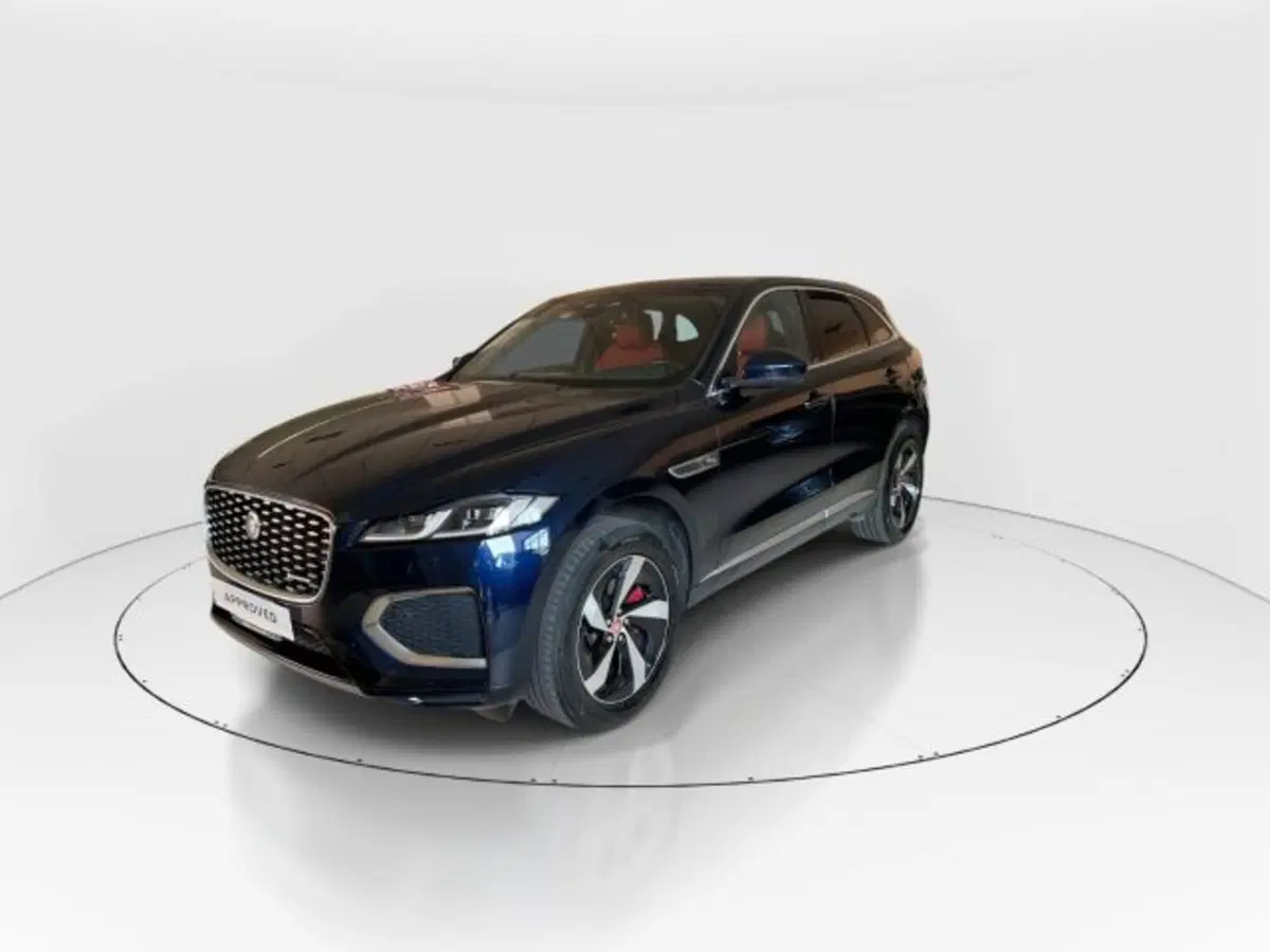 Jaguar F-Pace usata a Modena