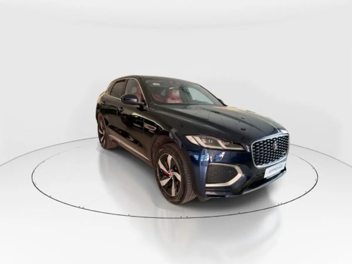 Jaguar F-Pace usata a Modena (11)