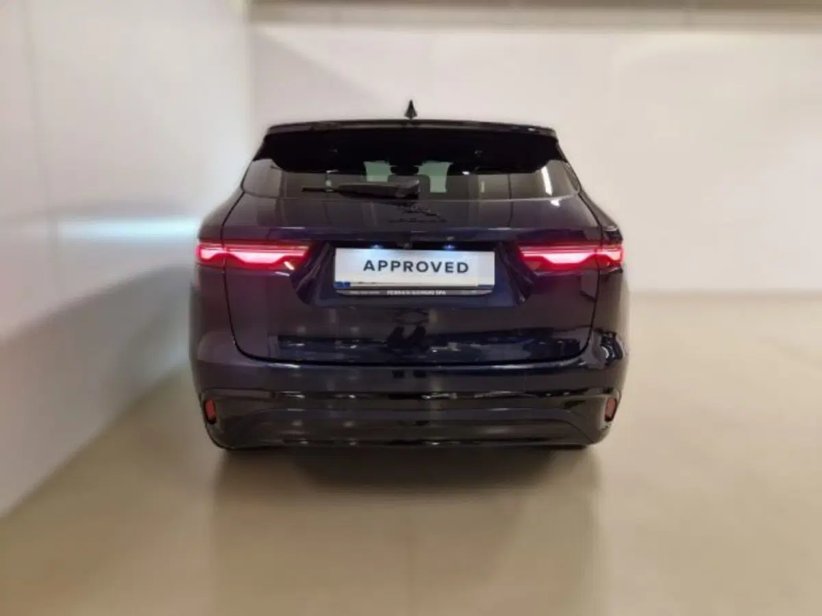 Jaguar F-Pace usata a Modena (7)