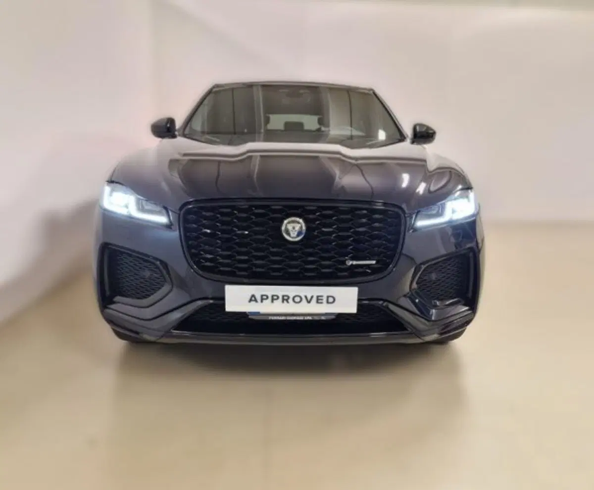 Jaguar F-Pace usata a Modena (8)