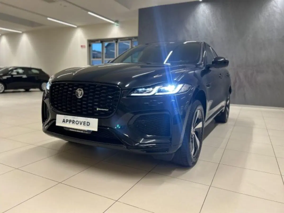 Jaguar F-Pace usata a Modena