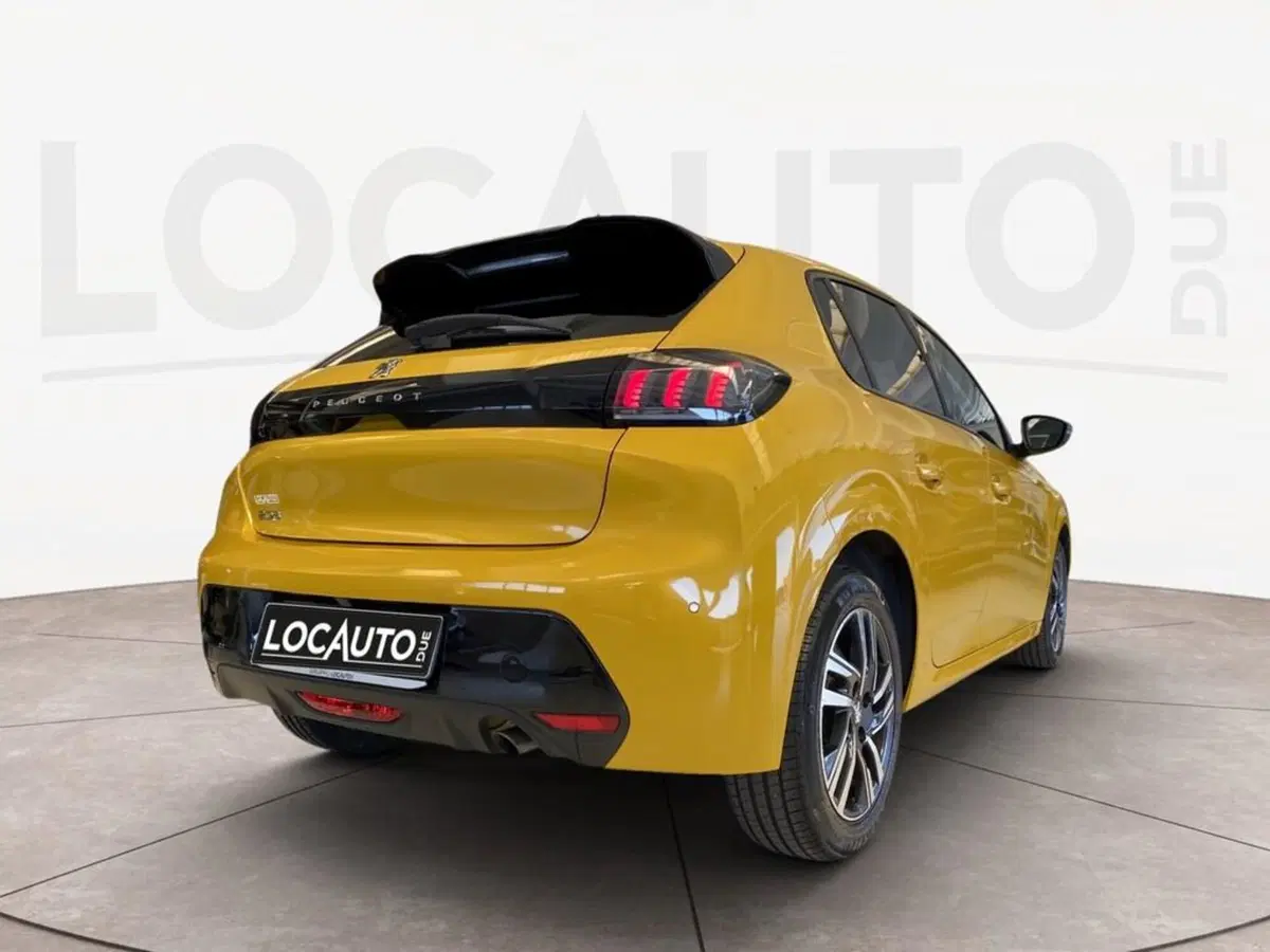 Peugeot 208 usata a Torino (4)