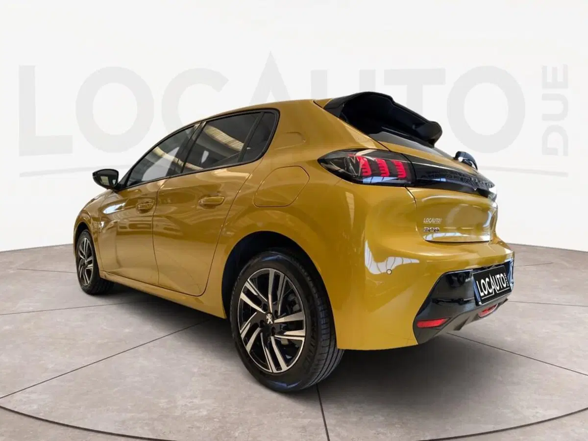 Peugeot 208 usata a Torino (5)