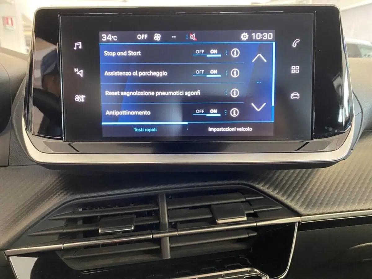 Peugeot 2008 usata a Torino (10)