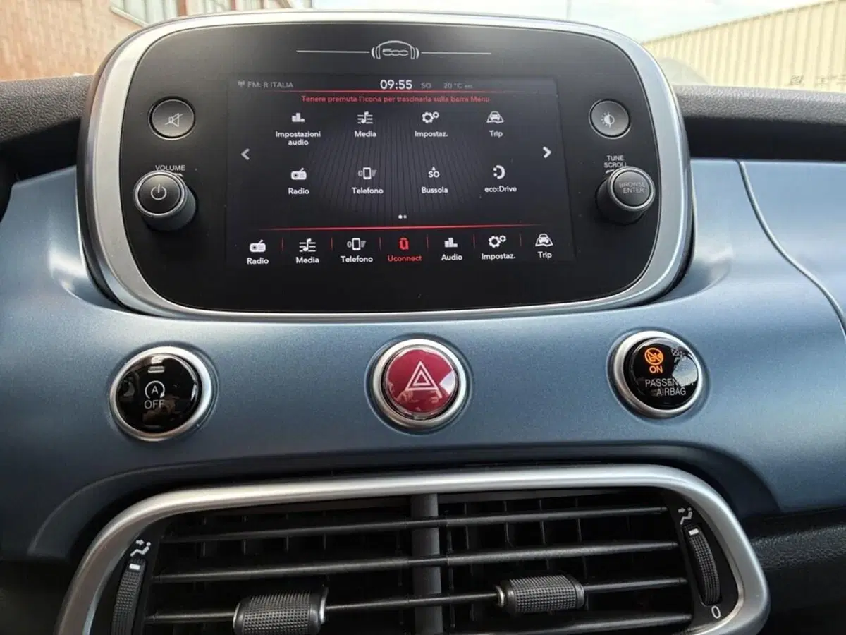 Fiat 500X usata a Torino (10)