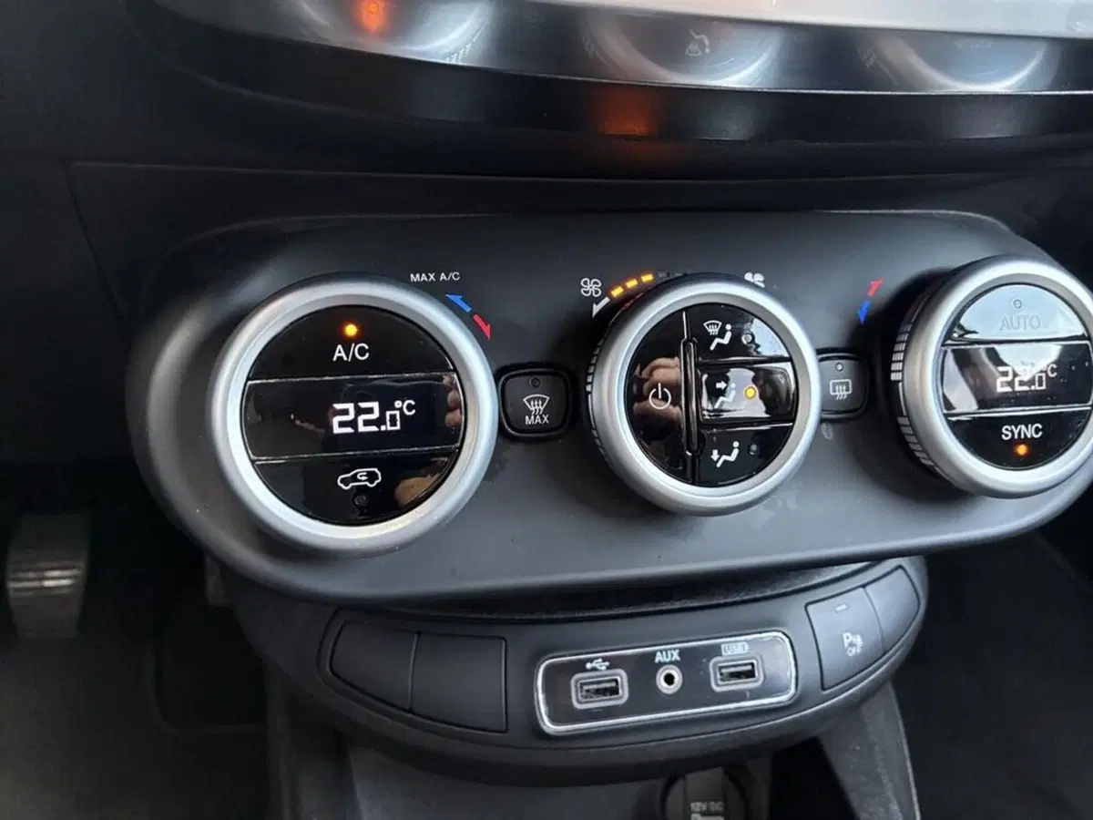 Fiat 500X usata a Torino (11)