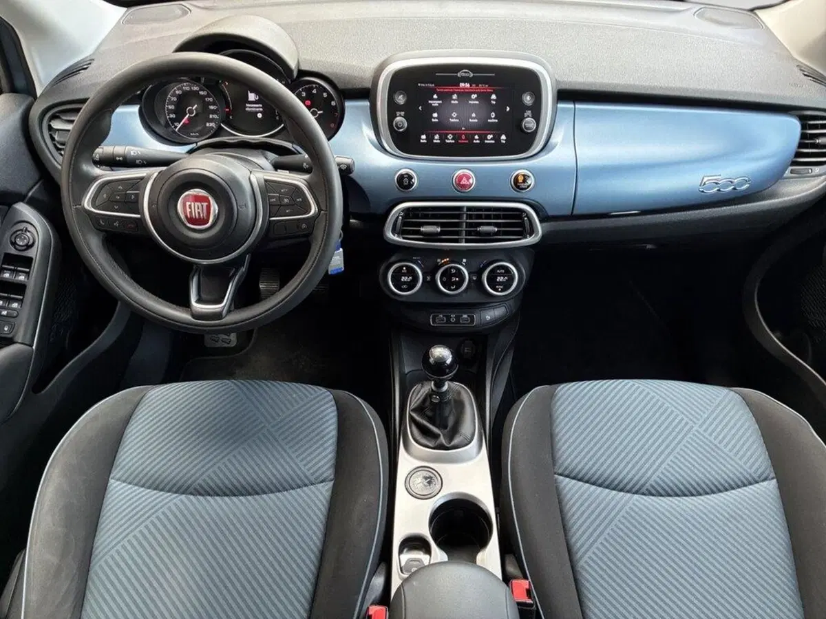 Fiat 500X usata a Torino (6)