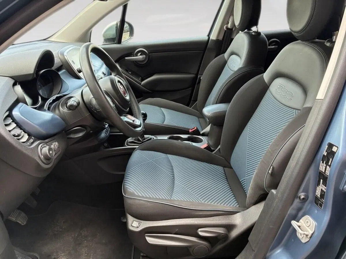 Fiat 500X usata a Torino (7)