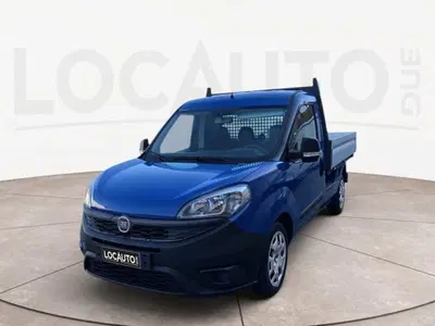 Fiat Dobl&ograve; work-up 1.3 mjt 95cv Lounge del 2017 usata a Torino