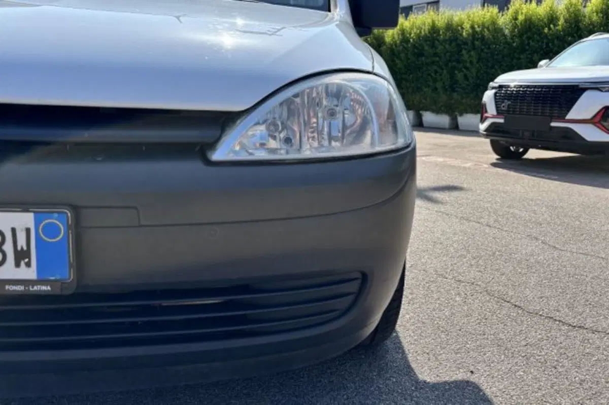 Opel Combo Furgone usata a Latina (10)