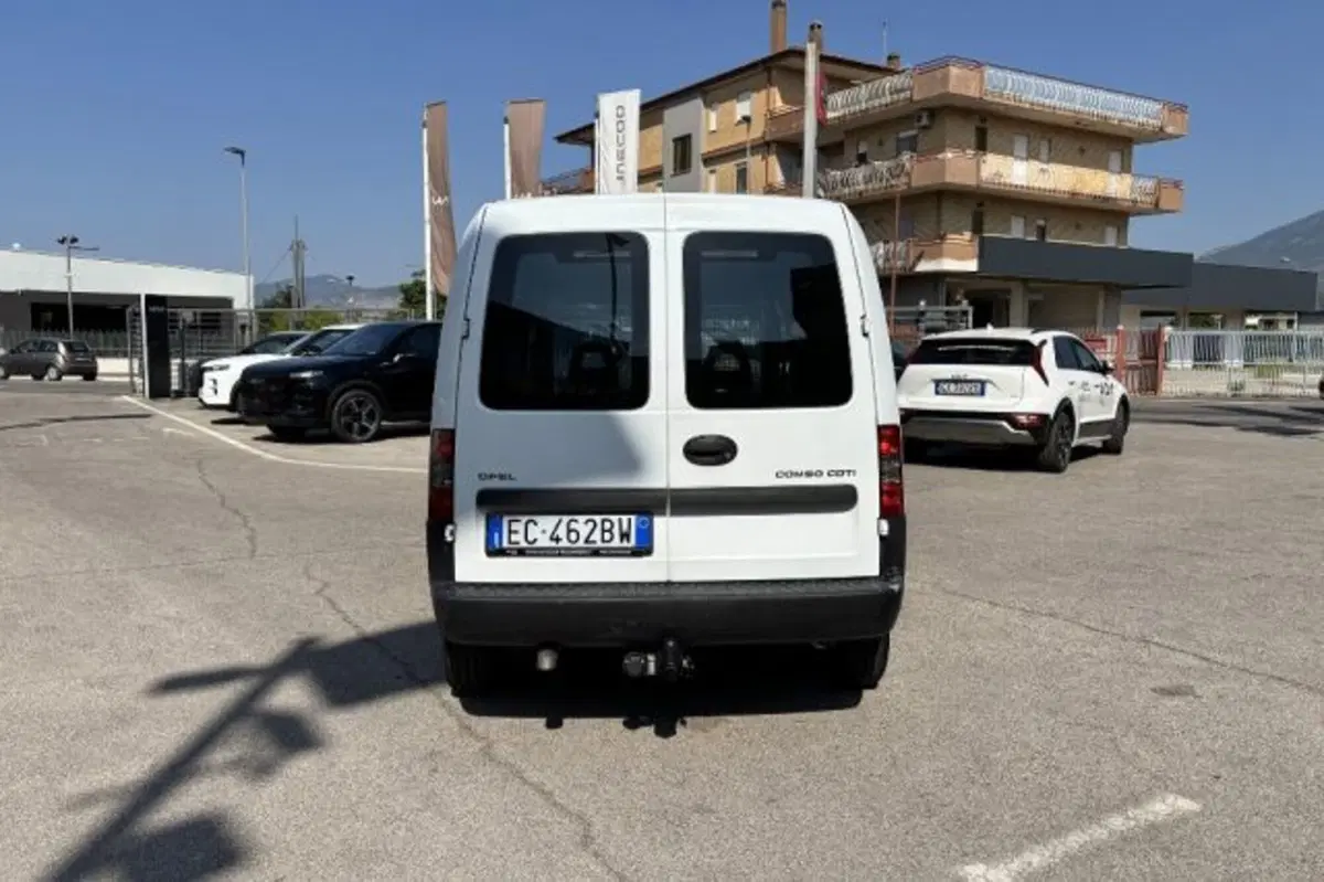 Opel Combo Furgone usata a Latina (6)