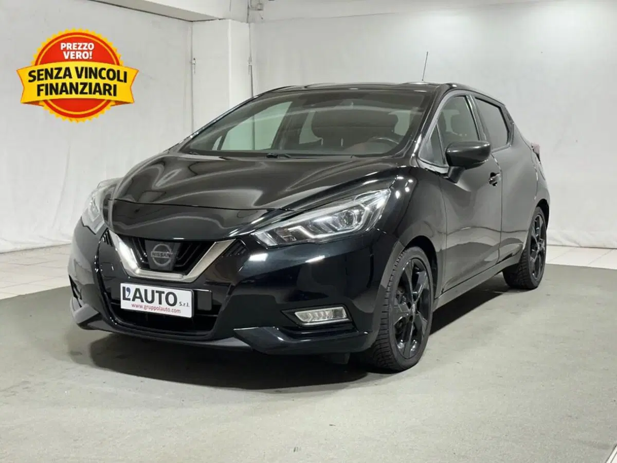 Nissan Micra usata a Sondrio