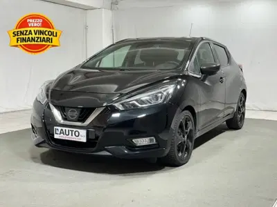 Nissan Micra dCi 90 5 porte N-Sport del 2019 usata a Montagna in Valtellina
